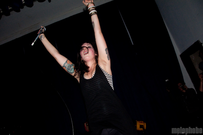 Sleigh Bells at Ridgewood Masonic Temple, May 11, 2010. Photo by Chris Barth.