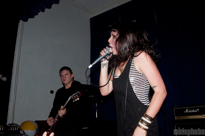 Sleigh Bells at Ridgewood Masonic Temple, May 11, 2010. Photo by Chris Barth.
