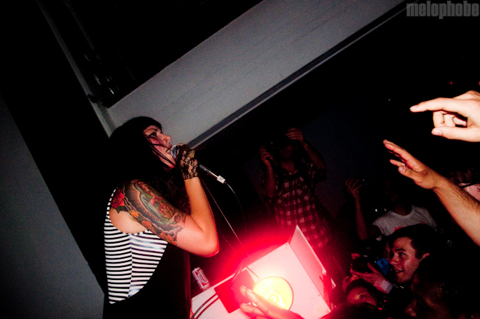 Sleigh Bells at Ridgewood Masonic Temple, May 11, 2010. Photo by Chris Barth.