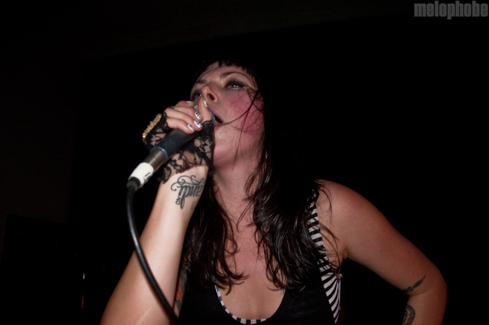Sleigh Bells at Ridgewood Masonic Temple, May 11, 2010. Photo by Chris Barth.