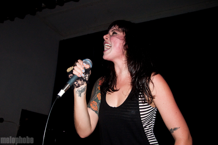 Sleigh Bells at Ridgewood Masonic Temple, May 11, 2010. Photo by Chris Barth.