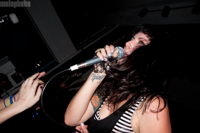 Sleigh Bells at Ridgewood Masonic Temple, May 11, 2010. Photo by Chris Barth.