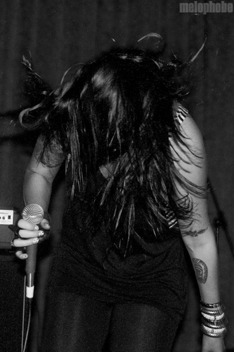 Sleigh Bells at Ridgewood Masonic Temple, May 11, 2010. Photo by Chris Barth.