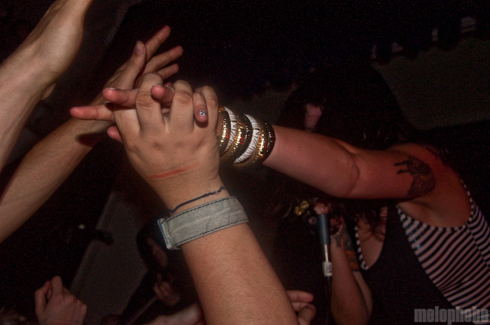 Sleigh Bells at Ridgewood Masonic Temple, May 11, 2010. Photo by Chris Barth.