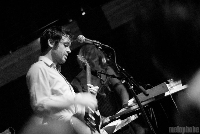 Starfucker at Mississippi Studios, May 11, 2010. Photo by Ro Tam.