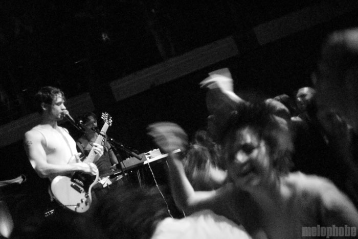 Starfucker at Mississippi Studios, May 11, 2010. Photo by Ro Tam.
