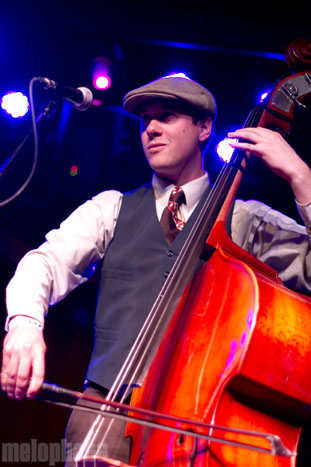 April Smith and the Great Picture Show at Brooklyn Bowl, May 14, 2010. Photo by Jane Qin.