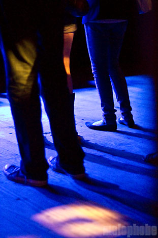 April Smith and the Great Picture Show at Brooklyn Bowl, May 14, 2010. Photo by Jane Qin.