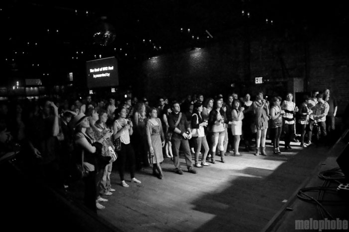 April Smith and the Great Picture Show at Brooklyn Bowl, May 14, 2010. Photo by Jane Qin.