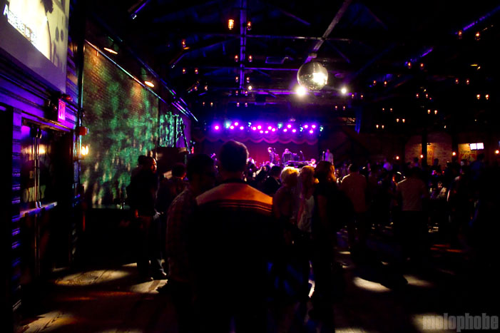 April Smith and the Great Picture Show at Brooklyn Bowl, May 14, 2010. Photo by Jane Qin.