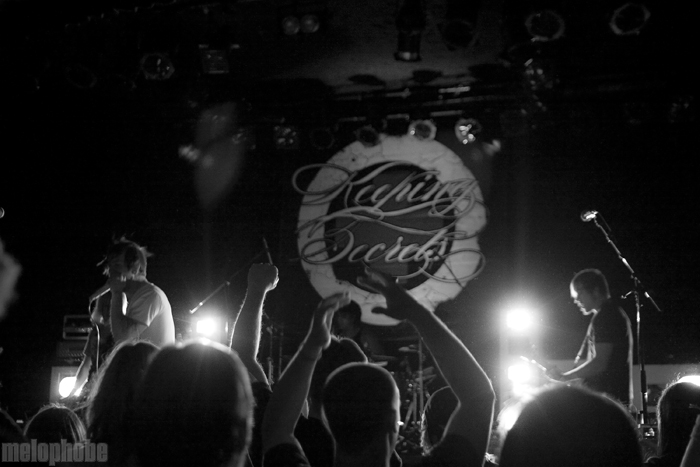 Keeping Secrets at Showbox, May 14, 2010. Photo by Bradley Metler.