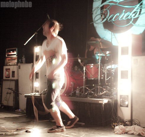 Keeping Secrets at Showbox, May 14, 2010. Photo by Bradley Metler.