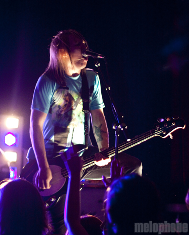 Keeping Secrets at Showbox, May 14, 2010. Photo by Bradley Metler.