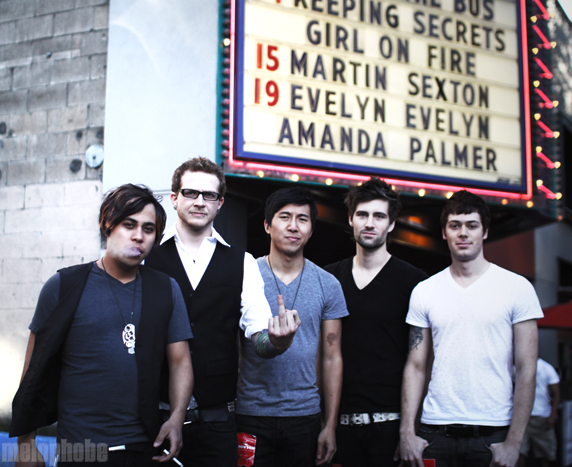 Keeping Secrets at Showbox, May 14, 2010. Photo by Bradley Metler.