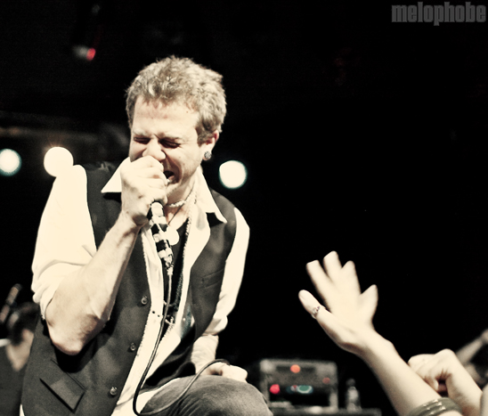 Keeping Secrets at Showbox, May 14, 2010. Photo by Bradley Metler.