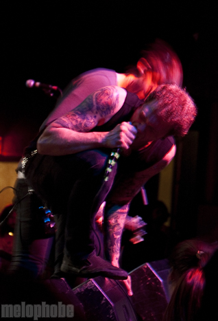 Keeping Secrets at Showbox, May 14, 2010. Photo by Bradley Metler.