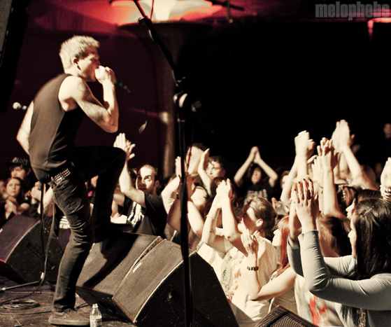 Keeping Secrets at Showbox, May 14, 2010. Photo by Bradley Metler.