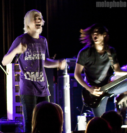 Keeping Secrets at Showbox, May 14, 2010. Photo by Bradley Metler.