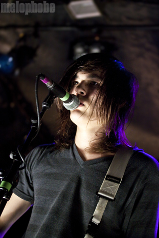 Keeping Secrets at Showbox, May 14, 2010. Photo by Bradley Metler.