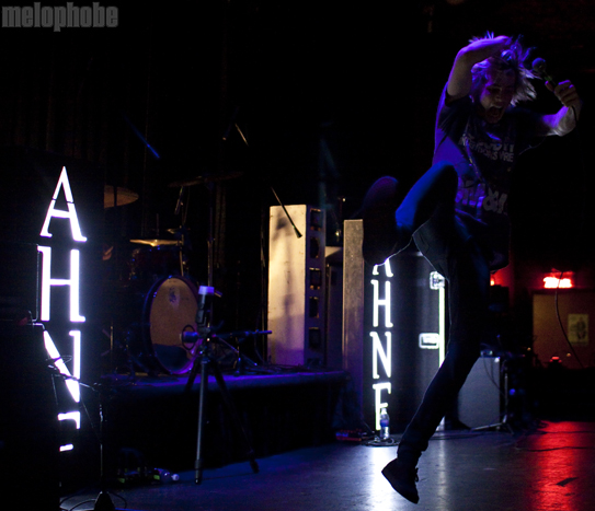 Keeping Secrets at Showbox, May 14, 2010. Photo by Bradley Metler.