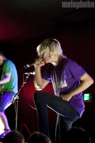 Keeping Secrets at Showbox, May 14, 2010. Photo by Bradley Metler.