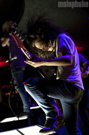 Keeping Secrets at Showbox, May 14, 2010. Photo by Bradley Metler.