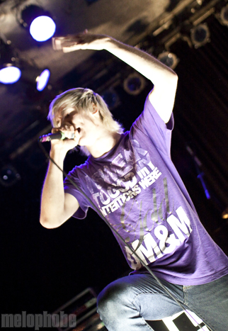 Keeping Secrets at Showbox, May 14, 2010. Photo by Bradley Metler.