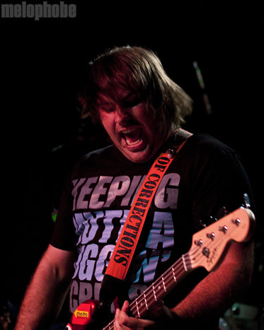 Keeping Secrets at Showbox, May 14, 2010. Photo by Bradley Metler.