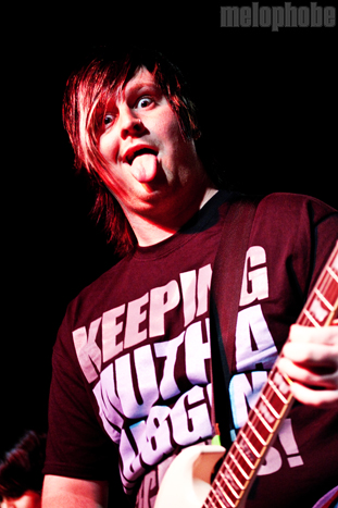 Keeping Secrets at Showbox, May 14, 2010. Photo by Bradley Metler.