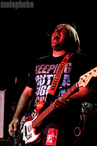 Keeping Secrets at Showbox, May 14, 2010. Photo by Bradley Metler.