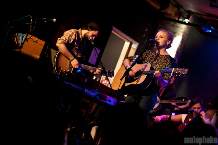 Laura Marling at City Winery, May 14, 2010. Photo by Chris Barth.