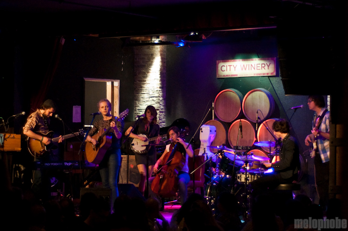 Laura Marling at City Winery, May 14, 2010. Photo by Chris Barth.
