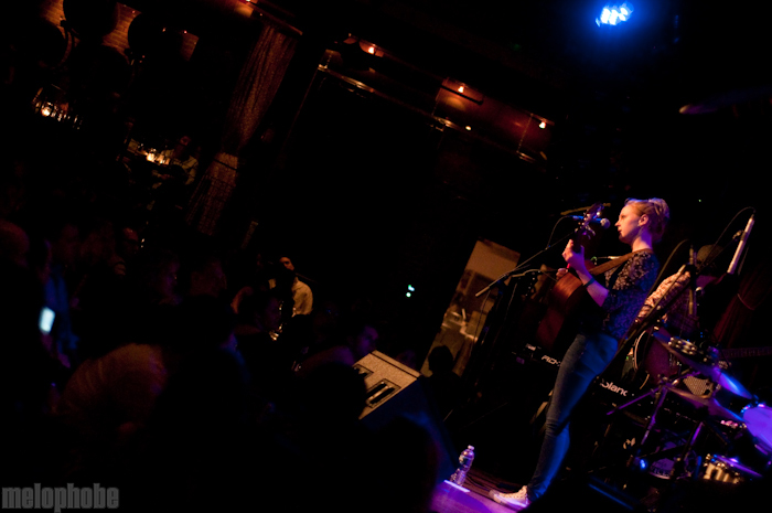 Laura Marling at City Winery, May 14, 2010. Photo by Chris Barth.