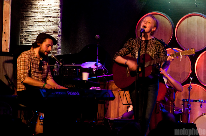 Laura Marling at City Winery, May 14, 2010. Photo by Chris Barth.