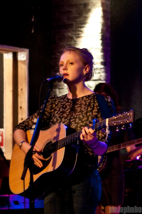 Laura Marling at City Winery, May 14, 2010. Photo by Chris Barth.