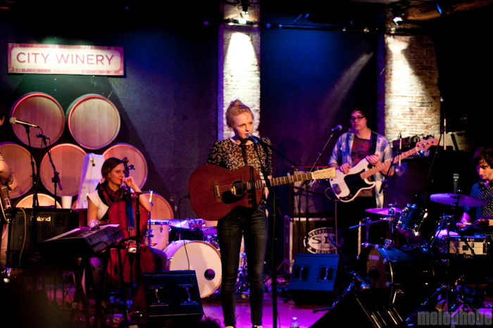 Laura Marling at City Winery, May 14, 2010. Photo by Chris Barth.
