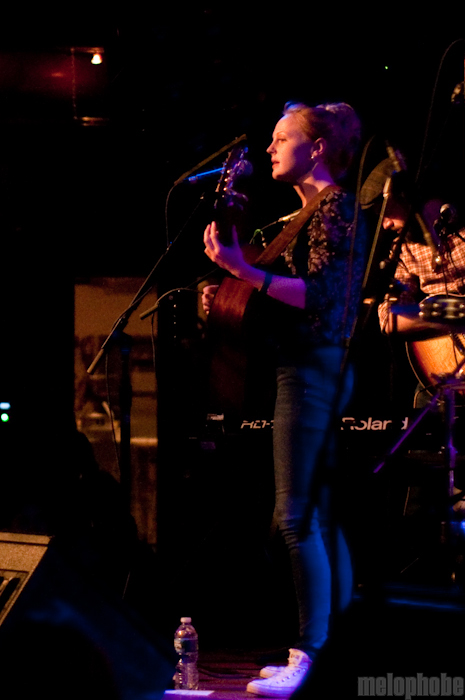 Laura Marling at City Winery, May 14, 2010. Photo by Chris Barth.