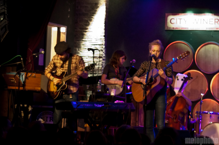 Laura Marling at City Winery, May 14, 2010. Photo by Chris Barth.