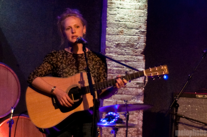 Laura Marling at City Winery, May 14, 2010. Photo by Chris Barth.