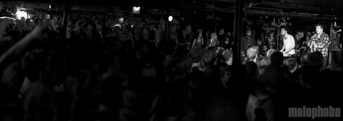 The Middle East at Middle East Downstairs, May 14, 2010. Photo by Steve Benoit.