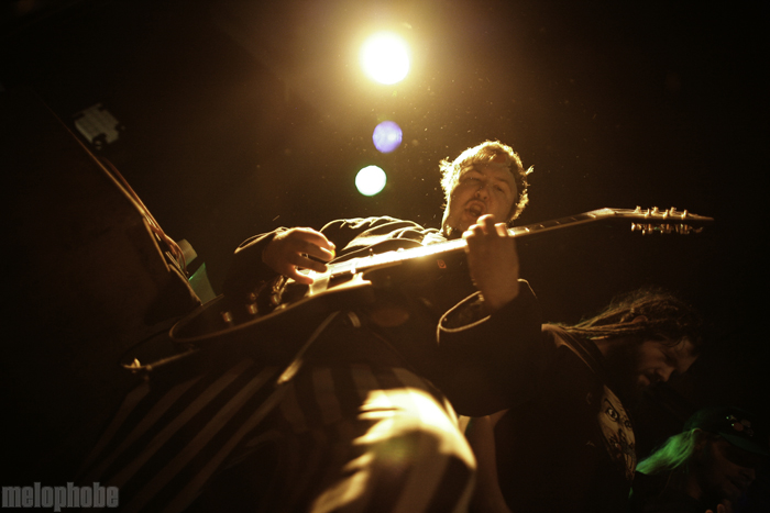 Green Jelly at Peter's Room, May 14, 2010. Photo by Rodrigo Melgarejo.