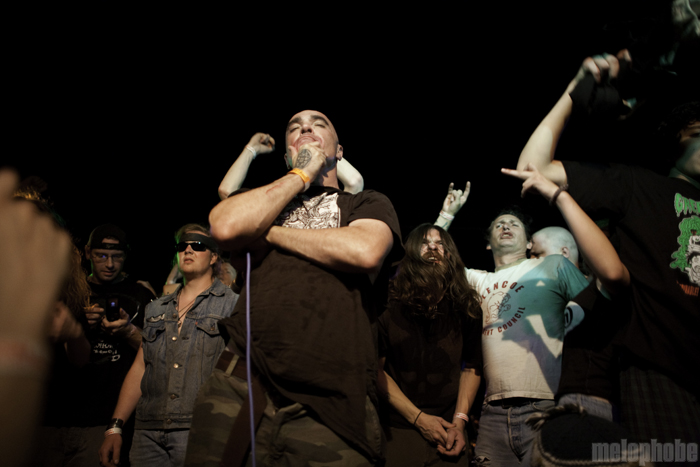 Green Jelly at Peter's Room, May 14, 2010. Photo by Rodrigo Melgarejo.