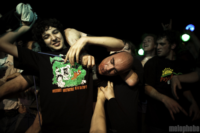 Green Jelly at Peter's Room, May 14, 2010. Photo by Rodrigo Melgarejo.