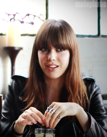 Diane Birch at The Crocodile, May 17, 2010. Photo by Bradley Metler.