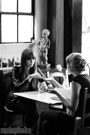 Diane Birch at The Crocodile, May 17, 2010. Photo by Bradley Metler.