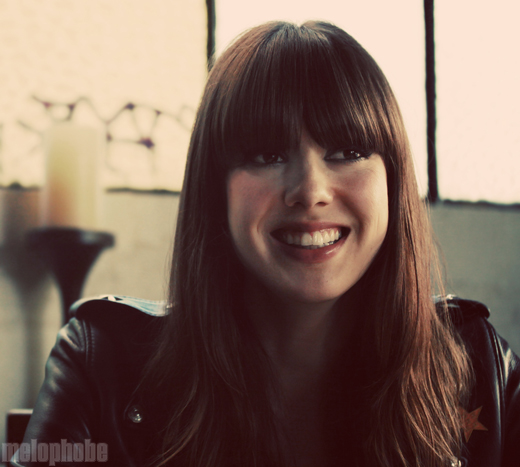 Diane Birch at The Crocodile, May 17, 2010. Photo by Bradley Metler.