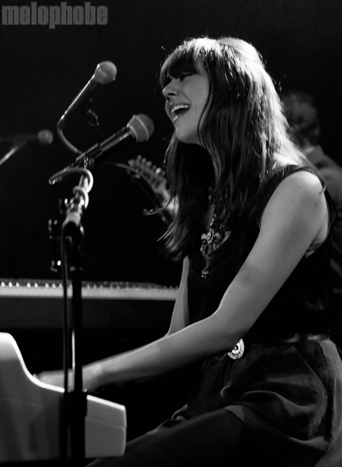 Live Performance at The Crocodile, May 17, 2010. Photo by Bradley Metler.