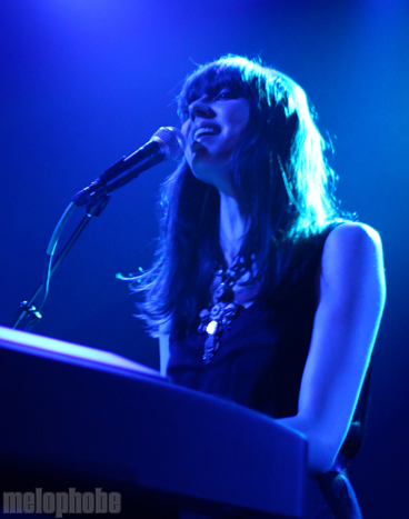 Live Performance at The Crocodile, May 17, 2010. Photo by Bradley Metler.