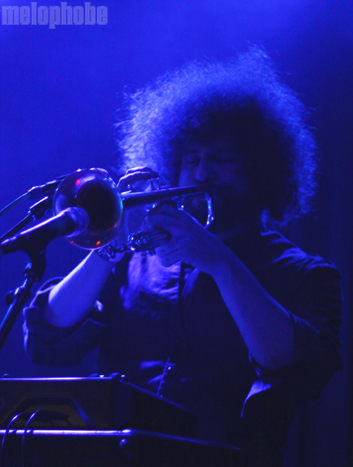 Live Performance at The Crocodile, May 17, 2010. Photo by Bradley Metler.
