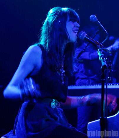 Live Performance at The Crocodile, May 17, 2010. Photo by Bradley Metler.